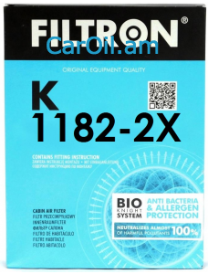 Filtron K 1182 -2x